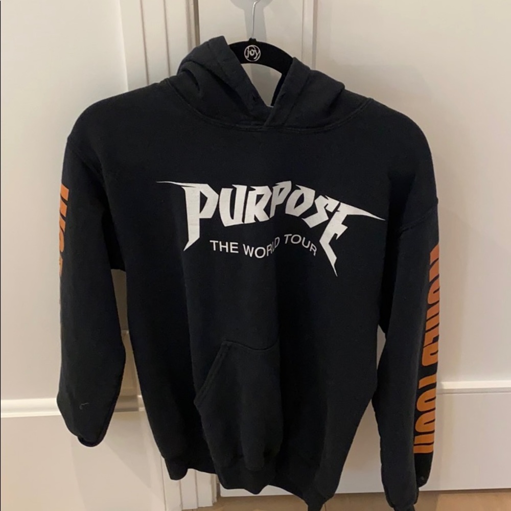 Justin Bieber Purpose World Tour Hoodie